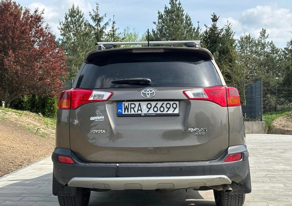 Toyota RAV4 cena 59900 przebieg: 235000, rok produkcji 2013 z Stąporków małe 106